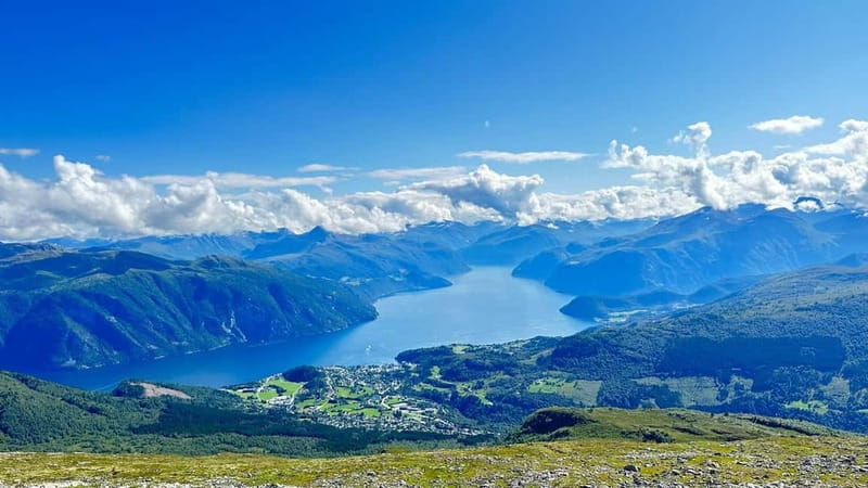 Hellesylt: Fjord to Sky Scenic Escape to Stranda Gondola - The RV60 drive: fjords, rivers, and mountain drama