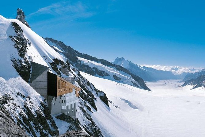 Jungfraujoch Day Trip from Lucerne with Eiger Express Gondola - Meal Plans and What You Pay For On Top