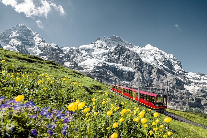 Jungfraujoch Day Trip from Lucerne with Eiger Express Gondola - The Descent: Train Back Down and a Different View of the Valleys