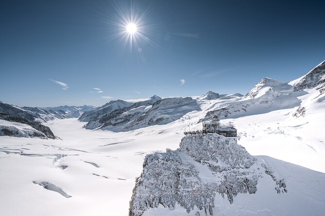 Jungfraujoch Day Trip from Lucerne with Eiger Express Gondola - Cogwheel Train Climb to Jungfraujoch: Eiger, Mönch, Jungfrau Close Up