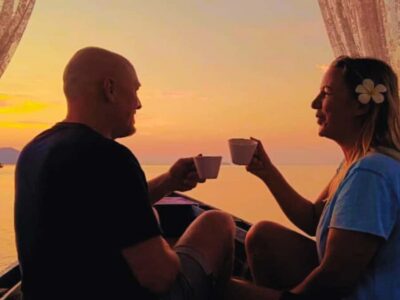 Ko Lanta: Sunrise Gondola Boat Ride with Breakfast - Getting picked up at 5am: the schedule that makes sunrise possible