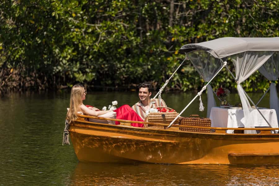 Krabi Private Gondola Cruise with Lunch and Picnic - Mangrove tunnel cruise and the tide factor for monkeys