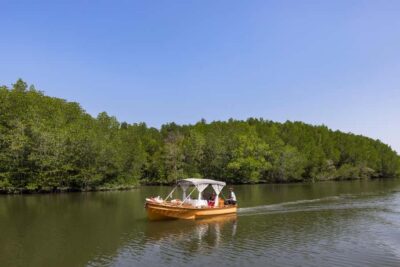Krabi Private Gondola Cruise with Lunch and Picnic - Ao Nang hotel pickup to your quiet start at the private pier