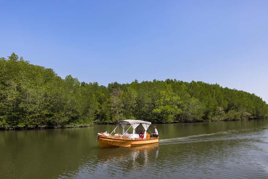 Krabi Private Gondola Cruise with Lunch and Picnic - Ao Nang hotel pickup to your quiet start at the private pier