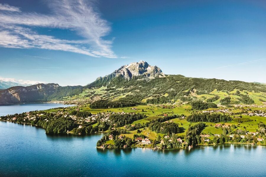 Kriens: Mt. Pilatus by Panoramic Gondola and Aerial Cableway - Dragon World and the “extra” stuff that makes it feel complete