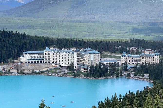 Lake Louise Moraine Lake Banff Gondola Cave Basin Bow Falls - Bow Falls, Surprise Corner, and Banff Avenue: The Best Breaks Between Big Stops