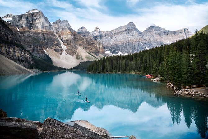 Lake Louise Moraine Lake Banff Gondola Cave Basin Bow Falls - Price and Value: What $61.59 Really Buys You
