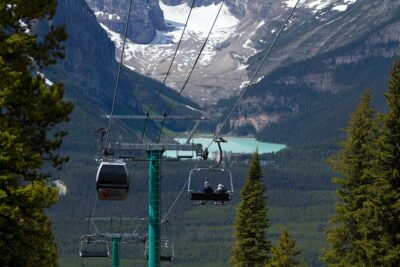 Lake Louise Summer Gondola Experience - Getting up: enclosed gondola vs open chair (and why your choice matters)