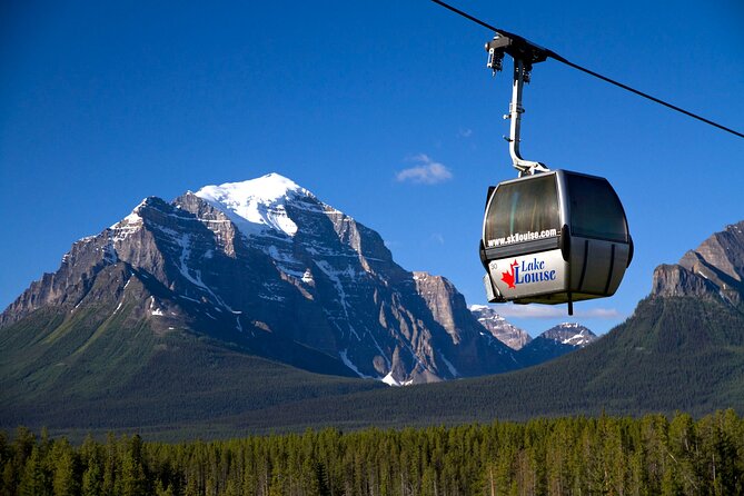 Lake Louise Summer Gondola Experience - Weather reality: what to do when clouds, rain, or smoke roll in