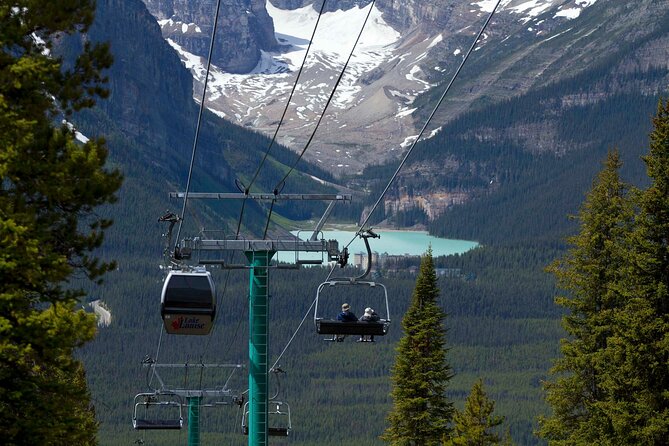 Lake Louise Summer Gondola Experience - Getting up: enclosed gondola vs open chair (and why your choice matters)