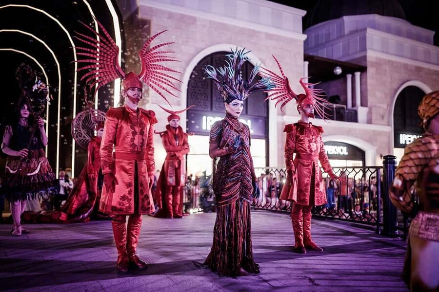 Land of Legends Night Light&Gondola Show:Antalya,Alanya&Side - Land of Legends After Dark: The Light Show as Your “Kickoff”