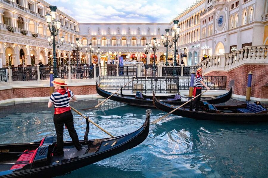 Las Vegas: Entry to Madame Tussauds with a Gondola Cruise - Interactive celebrity scenes: Marvel, pop icons, and Vegas party energy