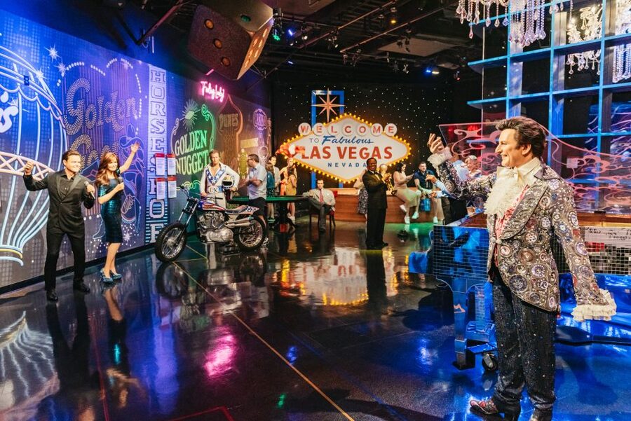 Las Vegas: Entry to Madame Tussauds with a Gondola Cruise - The Speakeasy Experience: secrets and story-driven corners