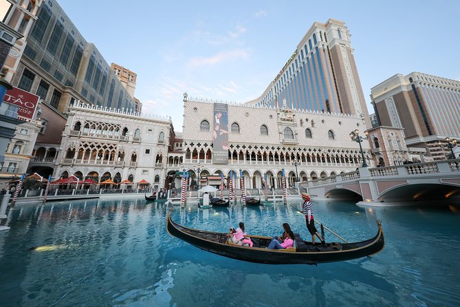 Las Vegas Super Saver: Madame Tussauds with Gondola Boat Ride - Outdoor Gondola vs. Temporary Closures: Plan for Flexibility