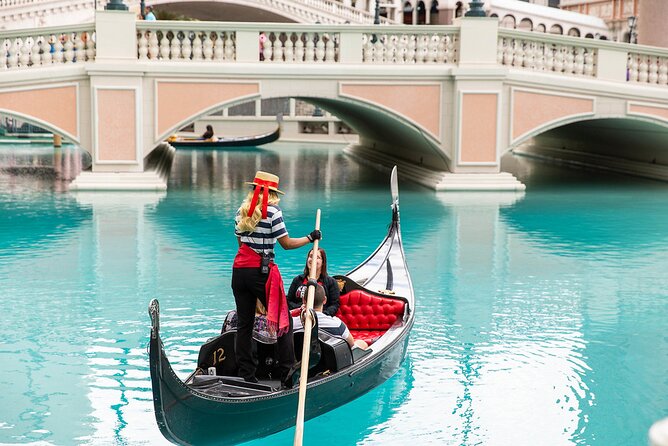 Las Vegas Super Saver: Madame Tussauds with Gondola Boat Ride - The Ride Experience: Short, Sweet, and Actually Relaxing