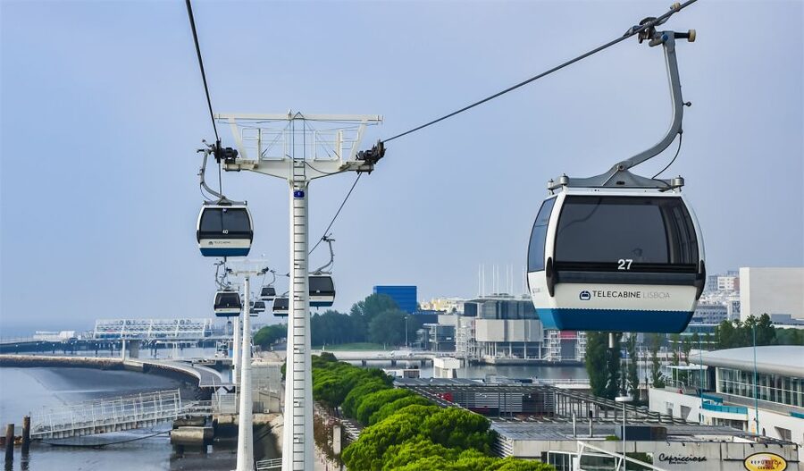 Lisbon: Nations Park Gondola Lift Cable Car Round Trip - Nations Park Gondola Lift: key things to know before you go