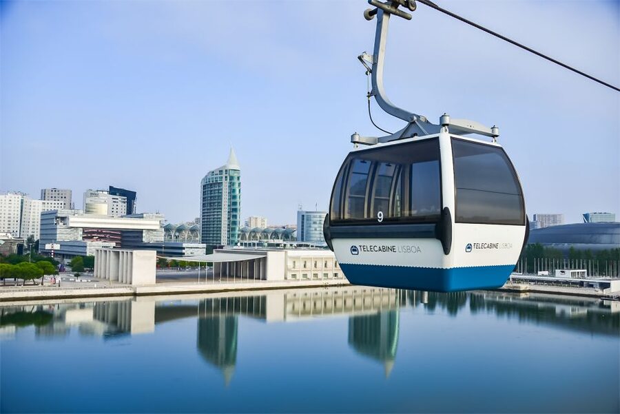 Lisbon: Nations Park Gondola Lift Cable Car Round Trip - What you’ll actually see in 12 minutes above the Tagus