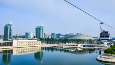 Lisbon: Nations Park Gondola Lift Cable Car Round Trip - Picking the right station: North vs South for your round trip