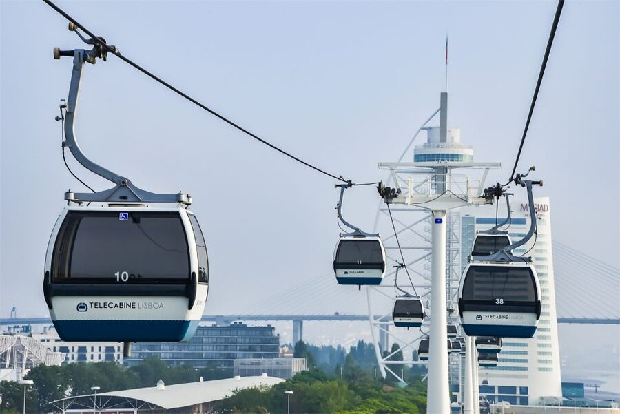 Lisbon: Nations Park Gondola Lift Cable Car Round Trip - Cabins, comfort, and the feeling of height (the honest version)