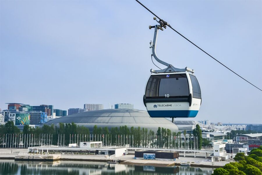 Lisbon: Nations Park Gondola Lift Cable Car Round Trip - Who this gondola lift is perfect for