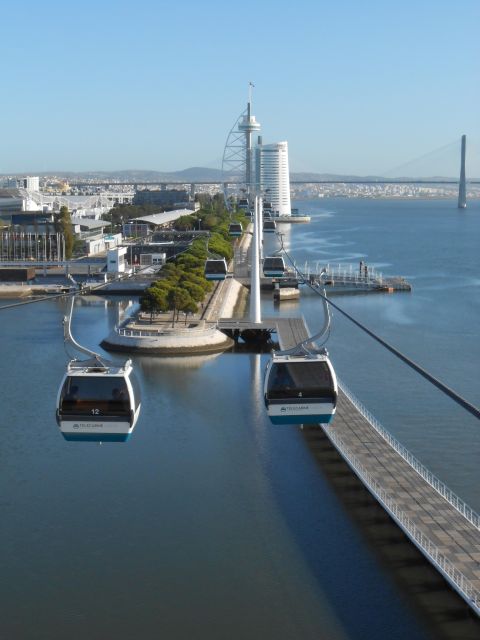 Lisbon: Nations Park Gondola Lift One-Way Cable Car - What This Expo ’98 Gondola Gives You in One Short Ride
