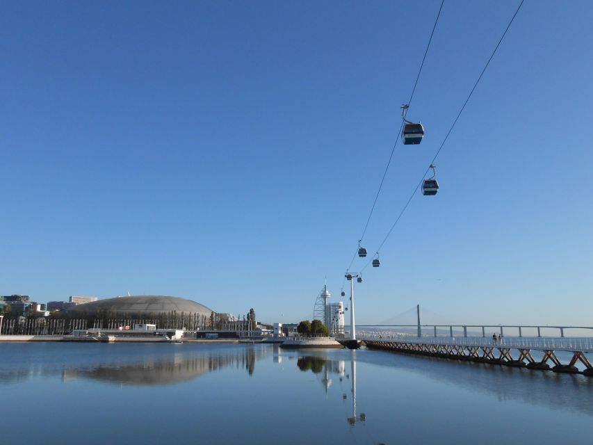 Lisbon: Nations Park Gondola Lift One-Way Cable Car - Inside the Gondola: Height, Cabins, and How the Ride Feels
