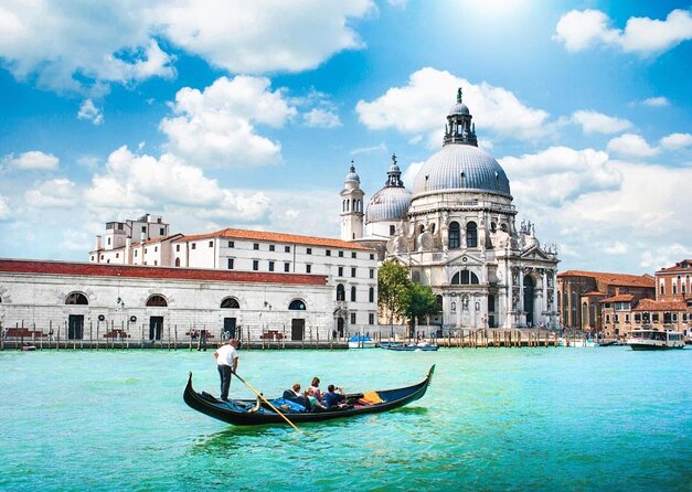 Magical Gondola Journey: Explore Venice's Grand Canal in Style! - Meeting Calle larga de lAscension without fuss