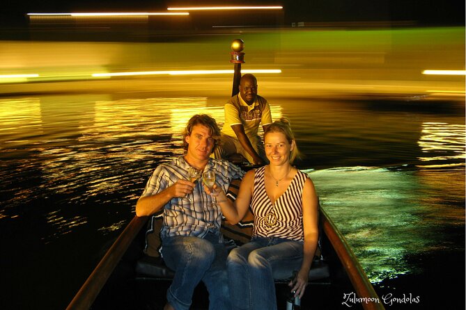 Magical Gondola Night Boat Cruise in Durban - How the 30-minute gondola cruise works from Zulumoon Gondolas