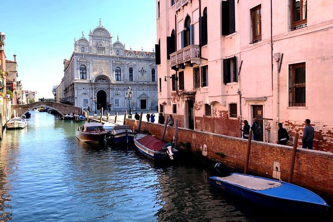 Morning Walking Tour of Venice with Gondola Ride - Santa Maria della Salute: The Plague Vow Behind the Drama