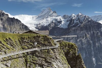 Mount First Gondola Ride from Grindelwald - The gondola ride itself: the best part starts before the top