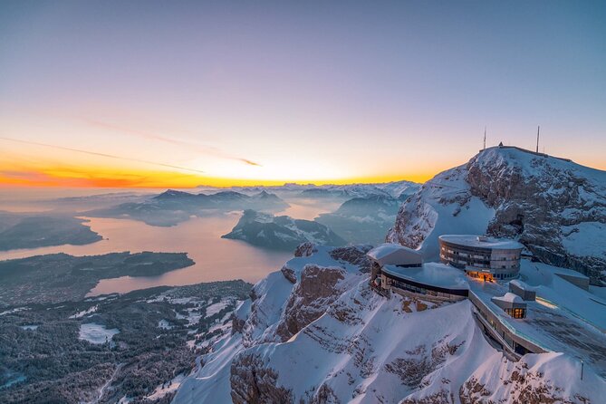 Mt. Pilatus Gondola and Aerial Cableway Ticket from Kriens - Key things to know before you go