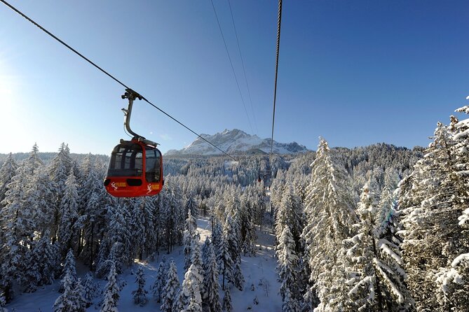 Mt. Pilatus Gondola and Aerial Cableway Ticket from Kriens - Your summit time: what to do with free time on Mt. Pilatus