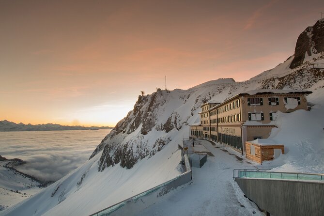 Mt. Pilatus Gondola and Aerial Cableway Ticket from Kriens - The first leg: panorama gondola from Kriens to Fräkmüntegg