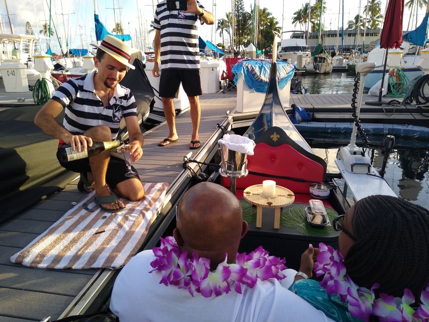 Oahu: Luxury Gondola Cruise with Drinks and Pastries - Who this tour fits best (and who should rethink it)