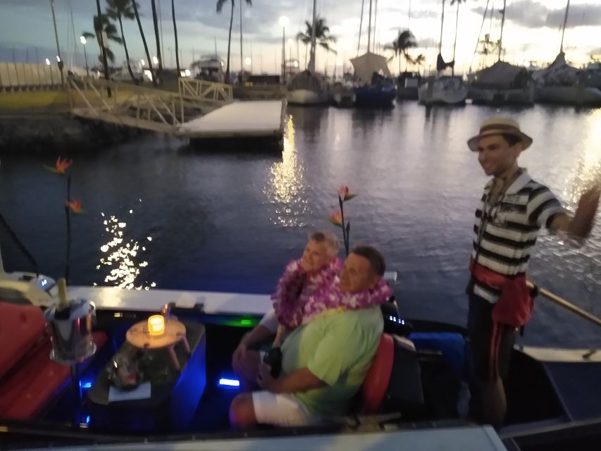 Oahu: Luxury Gondola Cruise with Drinks and Pastries - Pastries and drinks: included comfort, not an afterthought