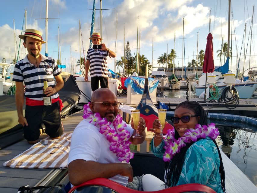 Oahu: Luxury Gondola Cruise with Drinks and Pastries - Value check: is $98 per person a good deal?