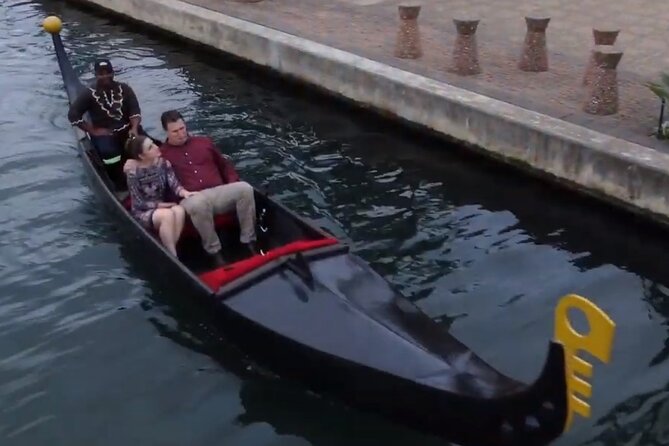 Picnic Gondola Boat Ride at Durban Point Waterfront Canal - Durban’s Point Waterfront Canal, from the water