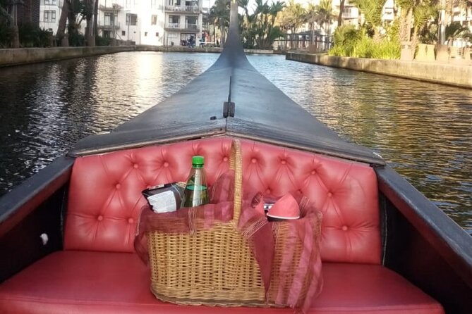 Picnic Gondola Boat Ride at Durban Point Waterfront Canal - Your gondolier: relaxation with real people handling the details