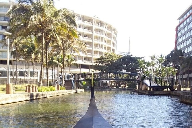 Picnic Gondola Boat Ride at Durban Point Waterfront Canal - Private tour for your group: why that changes the vibe