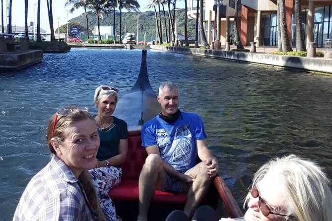 Picnic Gondola Boat Ride at Durban Point Waterfront Canal - Price in perspective: is $40.47 per group good value?