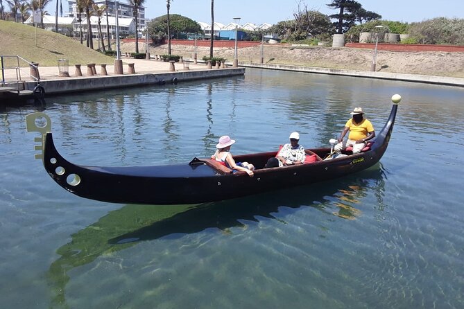 Picnic Gondola Boat Ride at Durban Point Waterfront Canal - Best for couples, families, and anyone who wants “mild”
