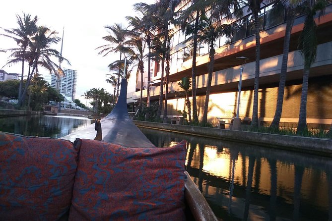 Picnic Gondola Boat Ride at Durban Point Waterfront Canal - Getting on board at Zulumoon Gondolas