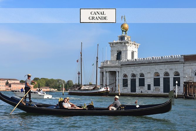 Private Crafted Gondola Ride on the Grand Canal - Sights You’ll Float Past: Madonna della Salute, Gritti Palace, and Guggenheim Views