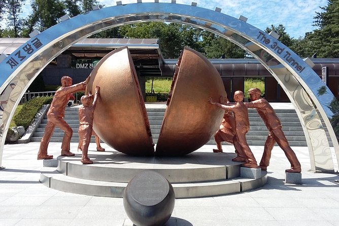 [Private] DMZ & Imjingak Peace Gondola Experience Inter-Korean War - Dora Observatory to Dorasan Station: where the unification story gets physical