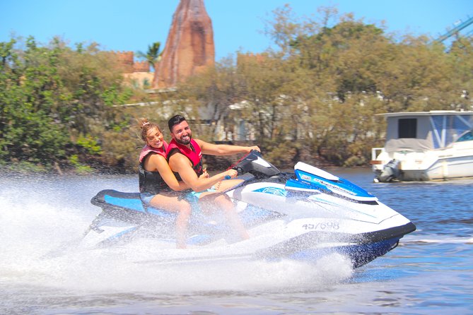 Private Gondola Cruise through Surfers Paradise - Chevron Island, Paradise Waters, and Cronin Island: Waterfront Homes in Full View