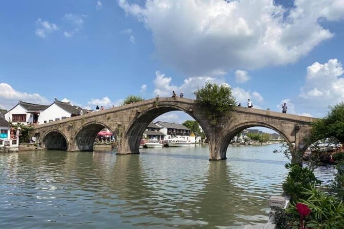 Private Half Day Tour: Zhujiajiao Water Town with Gondola Ride - Zhujiajiao feels like a different century, and that’s the point