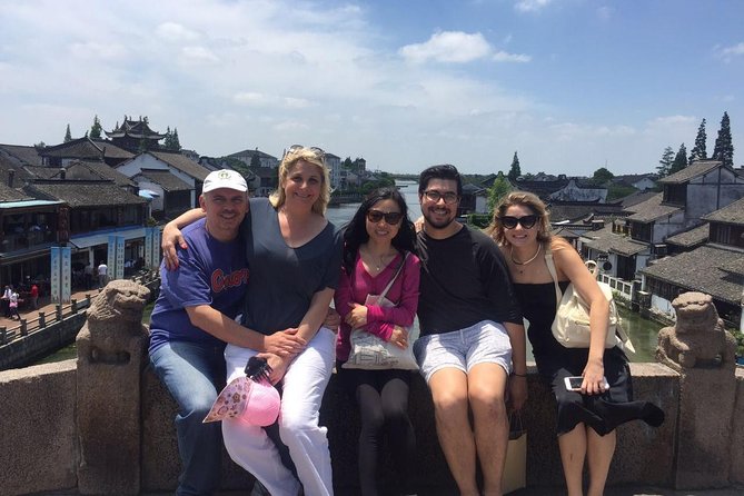 Private Half Day Tour: Zhujiajiao Water Town with Gondola Ride - The gondola ride: your easiest way to read the town