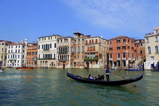 Private Venice City Tour and Gondola Ride - The gondola ride: only included if you booked the gondola option