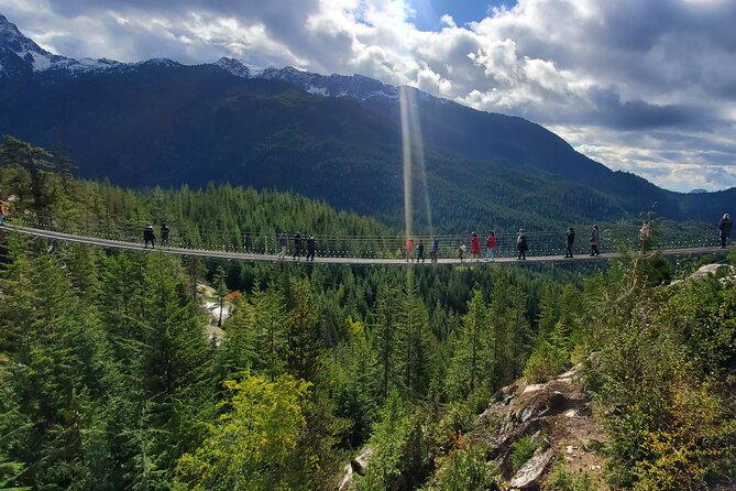 Private Whistler+ Sea 2 Sky Gondola +Shannon Fall+Green Lake Tour - Morning Pickup and the 7:30am Start