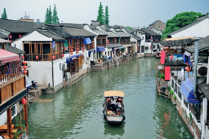 Private Zhujiajiao Ancient Town and Harmony Garden Day Tour with Gondola Ride - Key highlights that make this tour worth your time